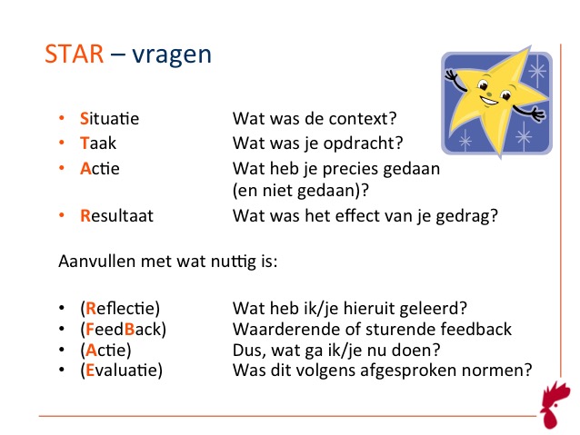 STAR vragen