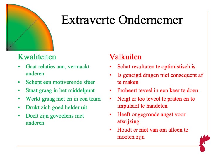 Extravert Ondernemerschap: kwaliteiten en valkuilen