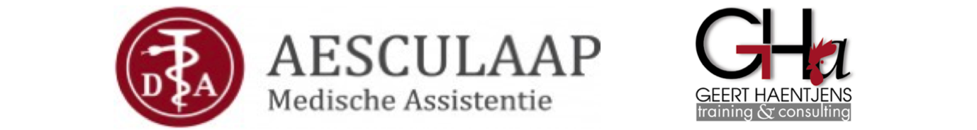 logo Aesculaap en GHa